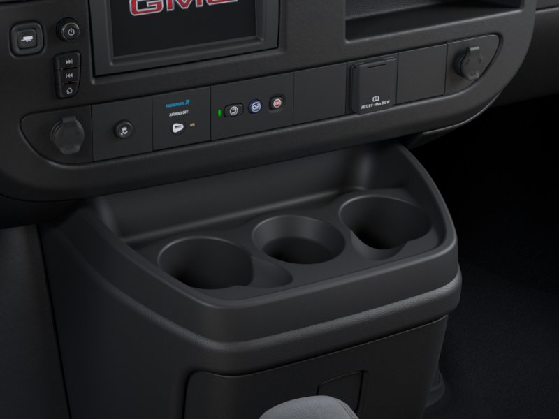 New 2027 Summit White GMC Work Van image 49