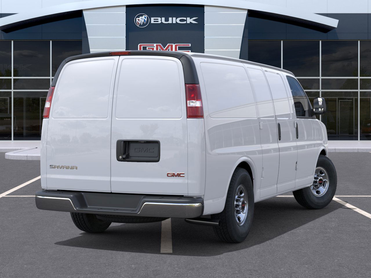 2025 Gmc Savana Cargo 2500 photo 2