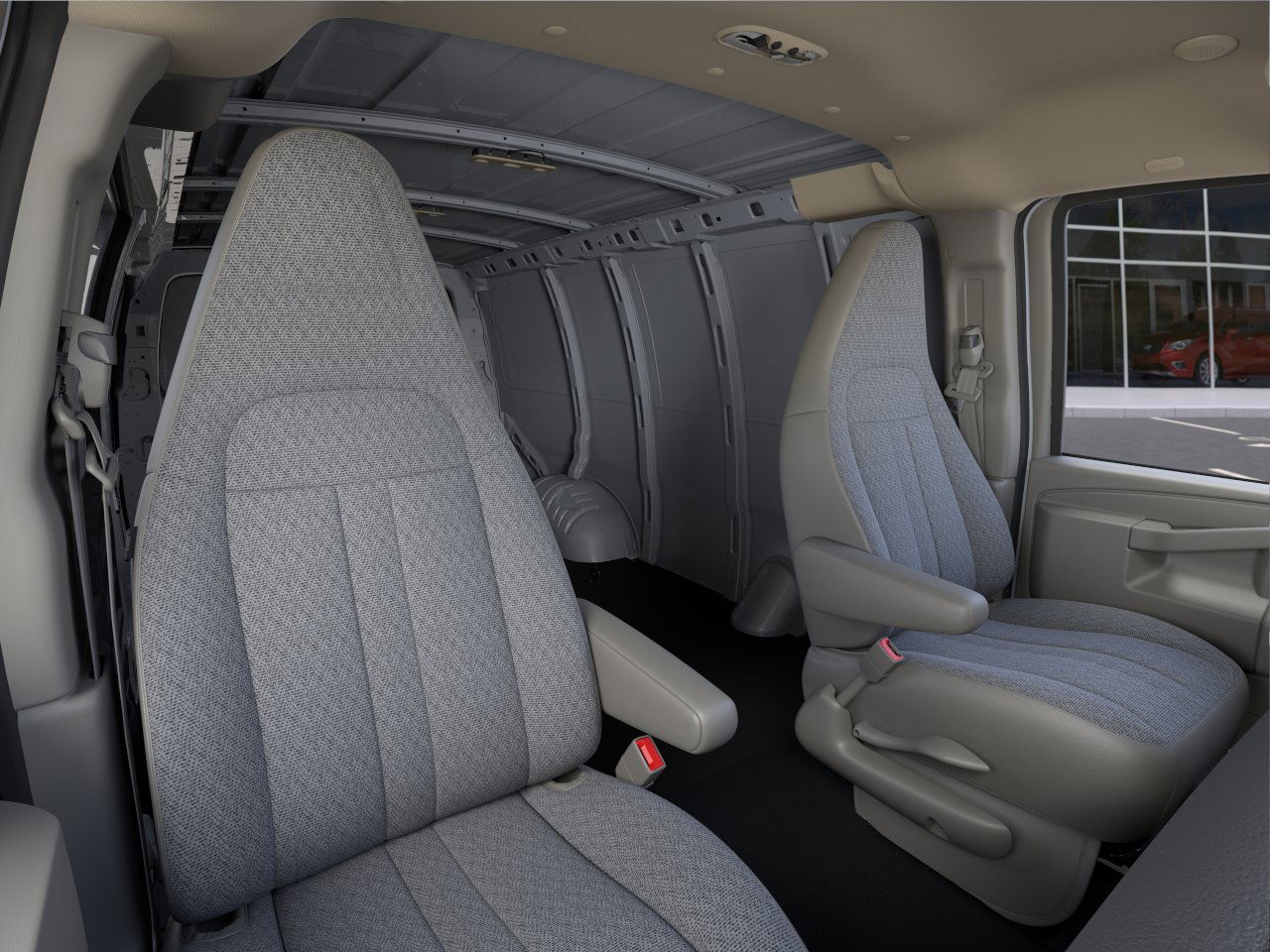 2025 Gmc Savana Cargo 2500 photo 13