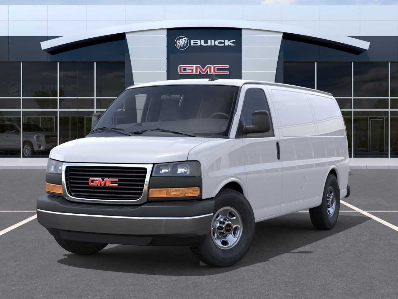 2025 Gmc Savana Cargo 2500 photo 4