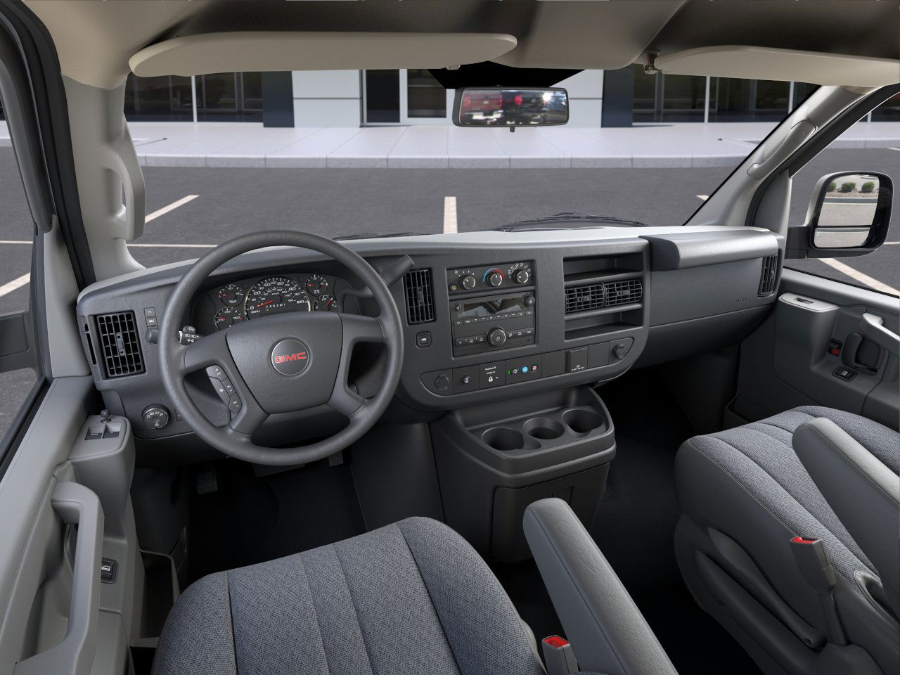 2025 Gmc Savana Cargo 2500 photo 12