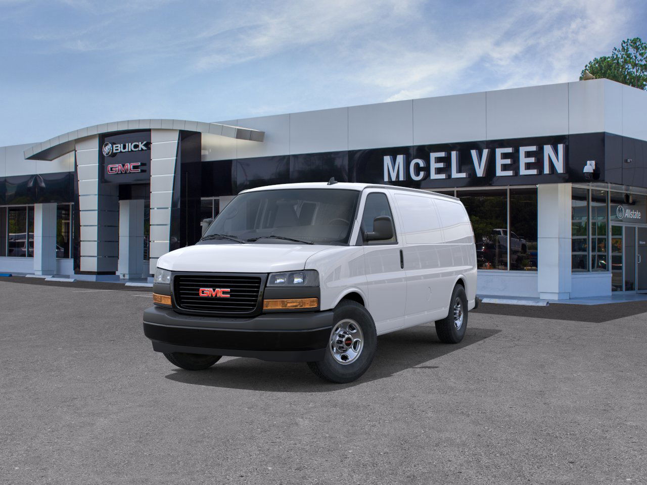 New 2026 Summit White GMC Work Van image 32
