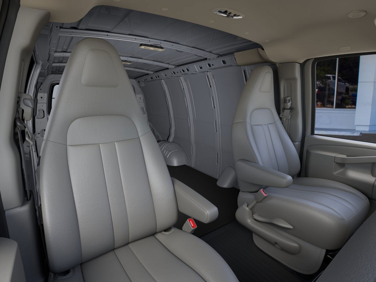New 2026 Summit White GMC Work Van image 40