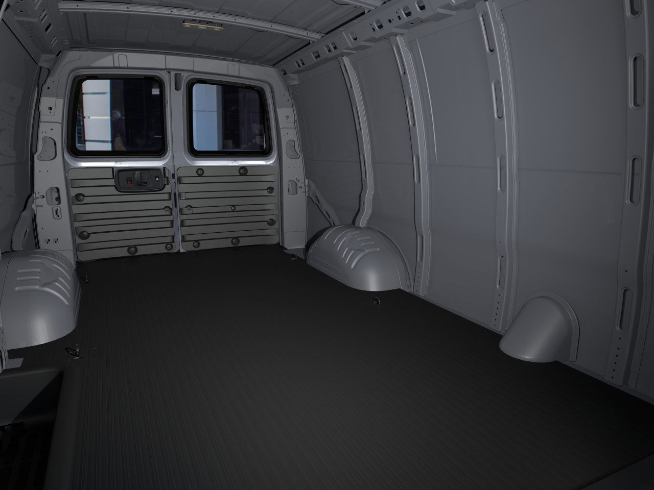 New 2026 Summit White GMC Work Van image 41