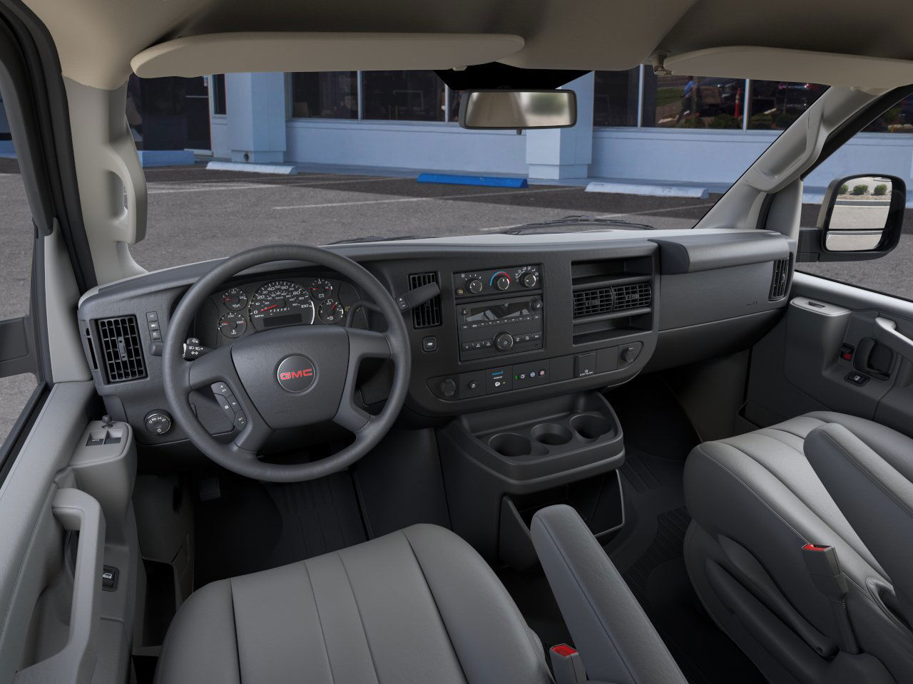 New 2026 Summit White GMC Work Van image 39