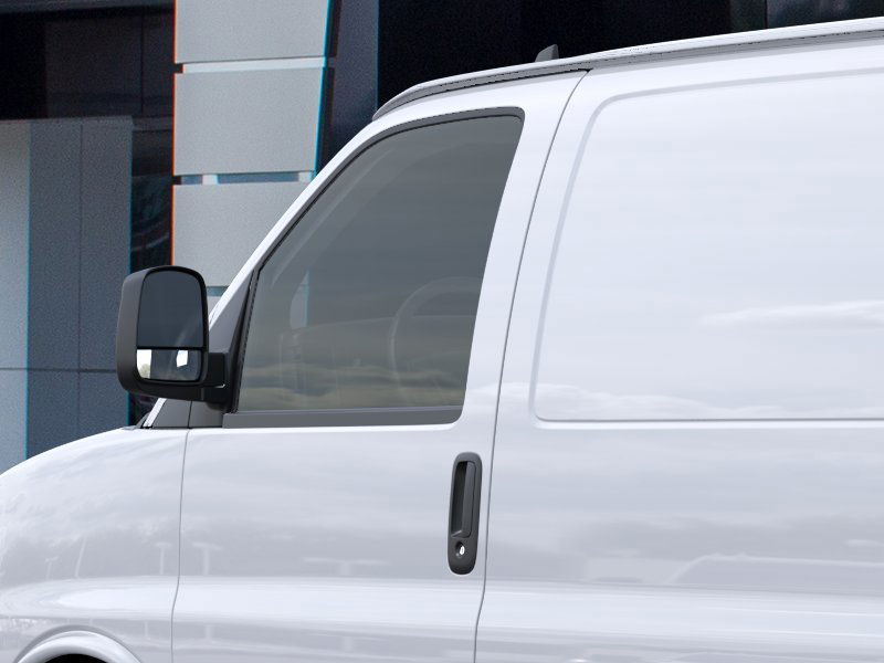 New 2026 Summit White GMC Work Van image 36