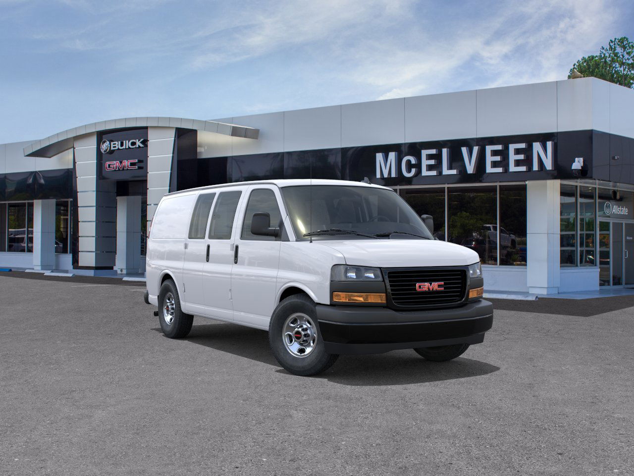 New 2026 Summit White GMC Work Van image 25