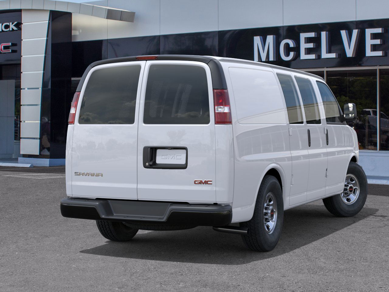 New 2026 Summit White GMC Work Van image 28