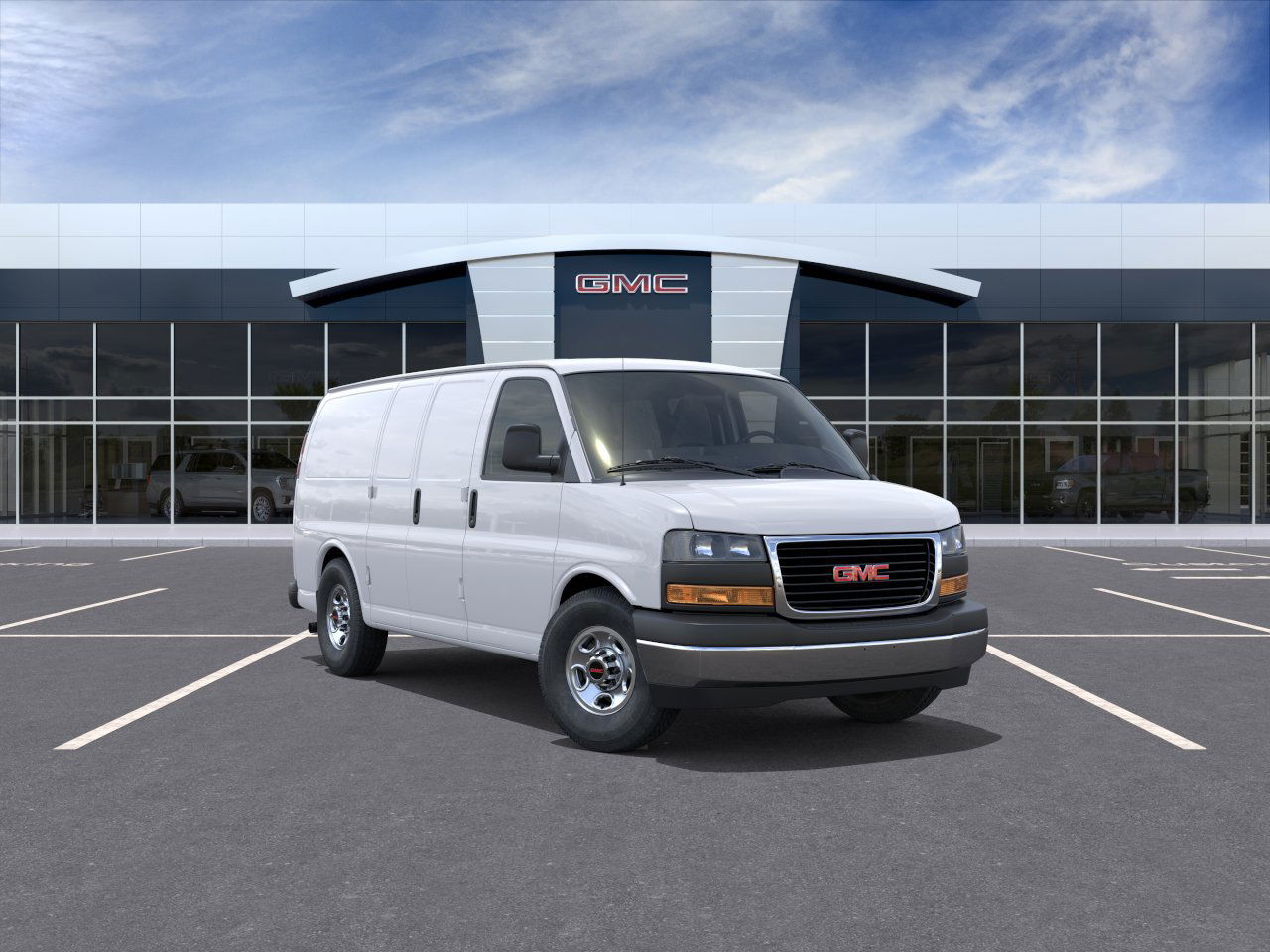2026 GMC Savana Cargo