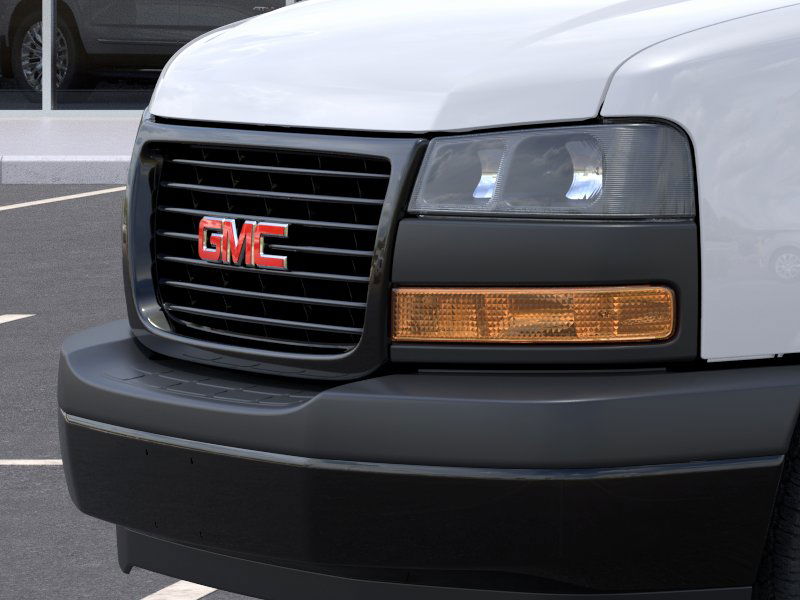 New 2026 Summit White GMC Work Van image 13