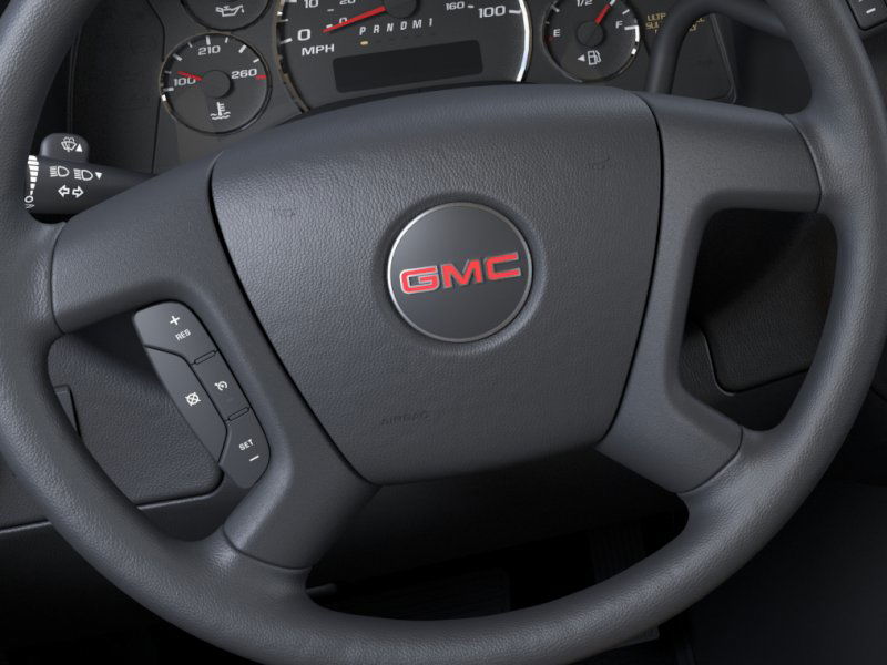New 2026 Summit White GMC Work Van image 19