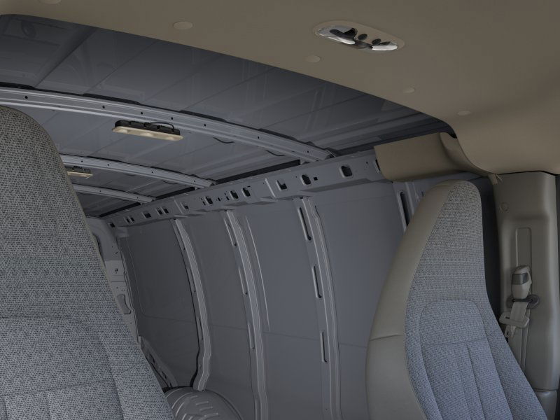 New 2026 Summit White GMC Work Van image 24