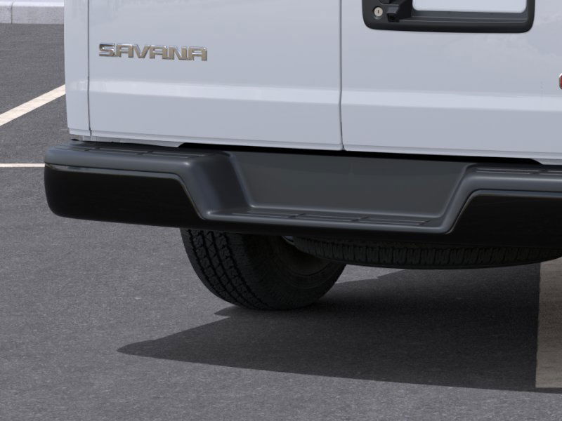 New 2026 Summit White GMC Work Van image 14