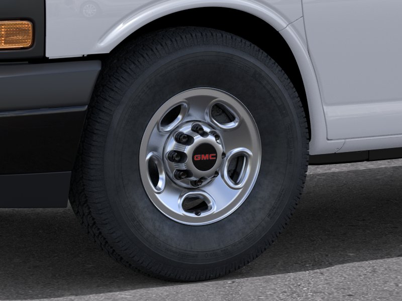 New 2026 Summit White GMC Work Van image 9