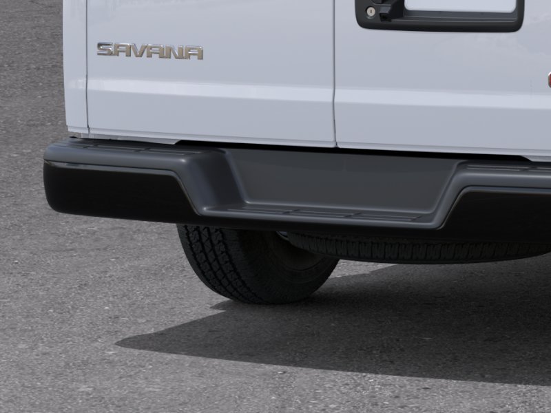 New 2026 Summit White GMC Work Van image 14