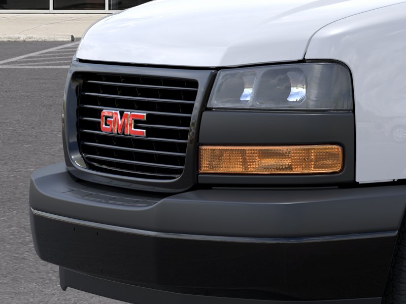 New 2026 Summit White GMC Work Van image 13