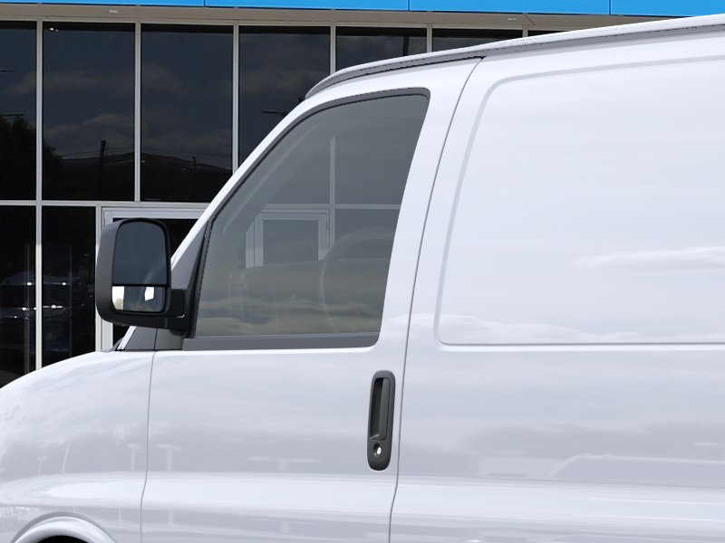 New 2026 Summit White GMC Work Van image 12