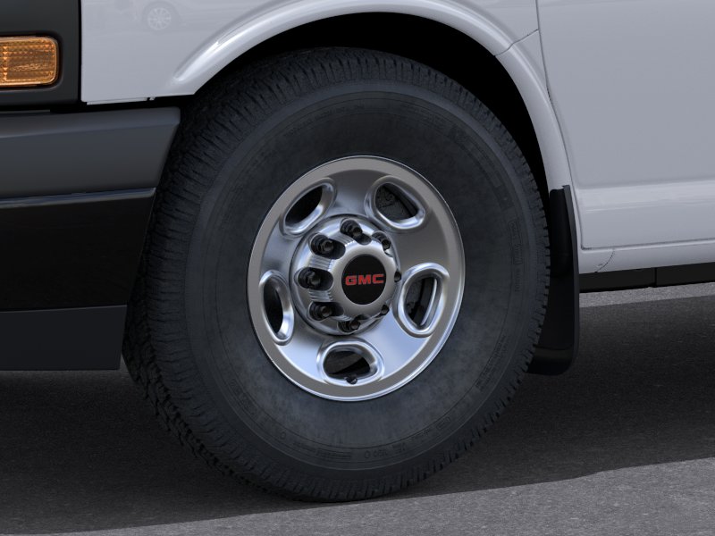 New 2026 Summit White GMC Work Van image 33