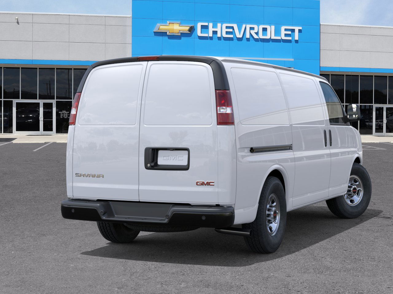 2025 Gmc Savana Cargo 2500 photo 4