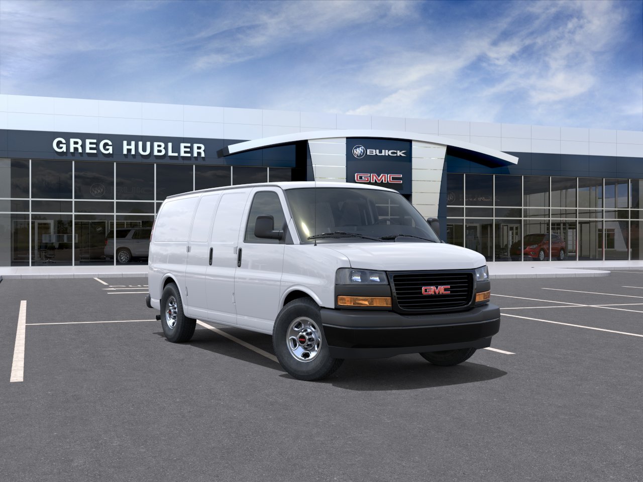 2026 GMC Savana 2500's photo