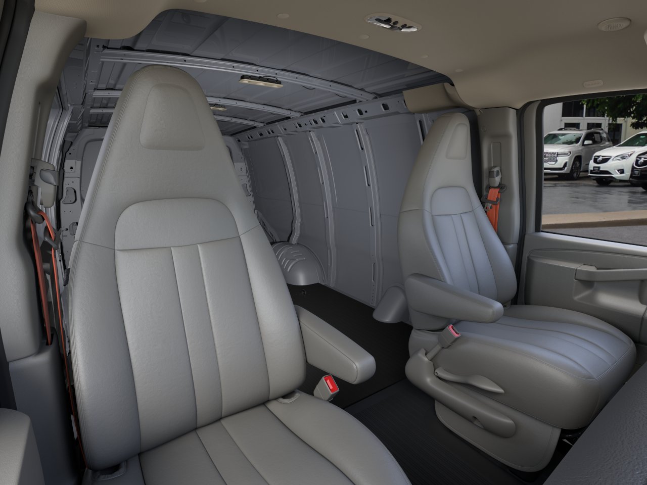 New 2026 Summit White GMC Work Van image 41