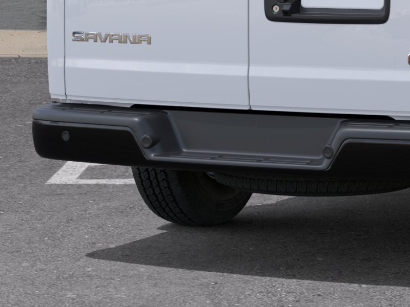 New 2026 Summit White GMC Work Van image 39