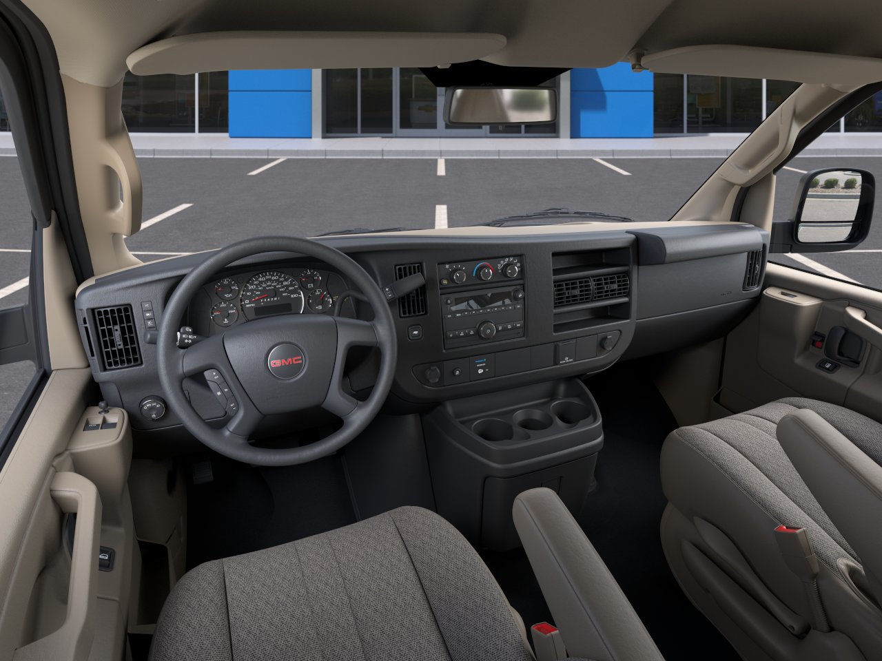New 2026 Summit White GMC Work Van image 39