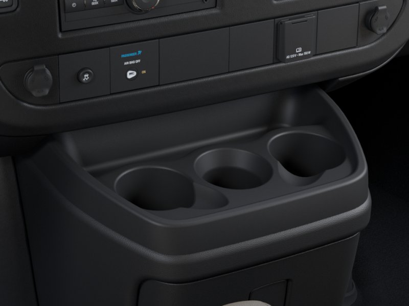 New 2026 Summit White GMC Work Van image 47