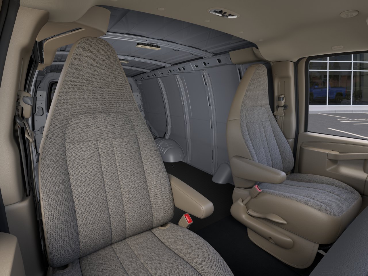 New 2026 Summit White GMC Work Van image 40