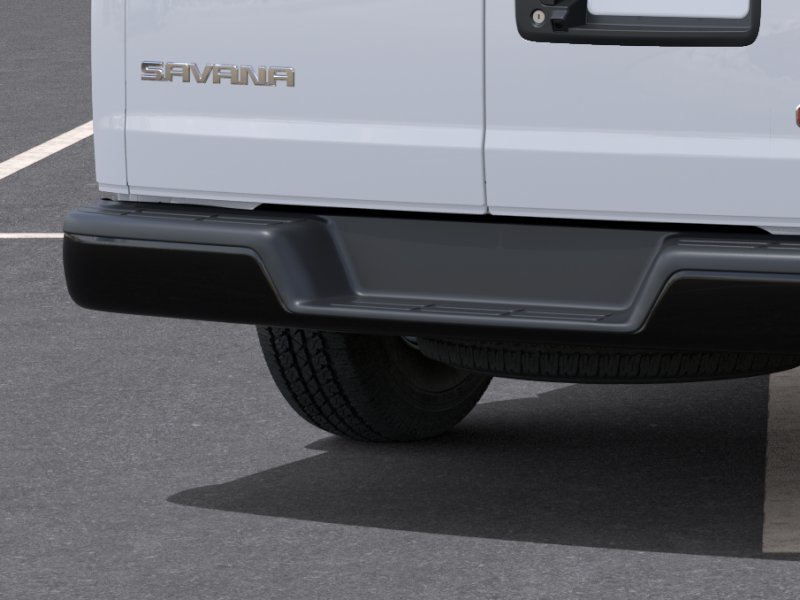 New 2026 Summit White GMC Work Van image 38