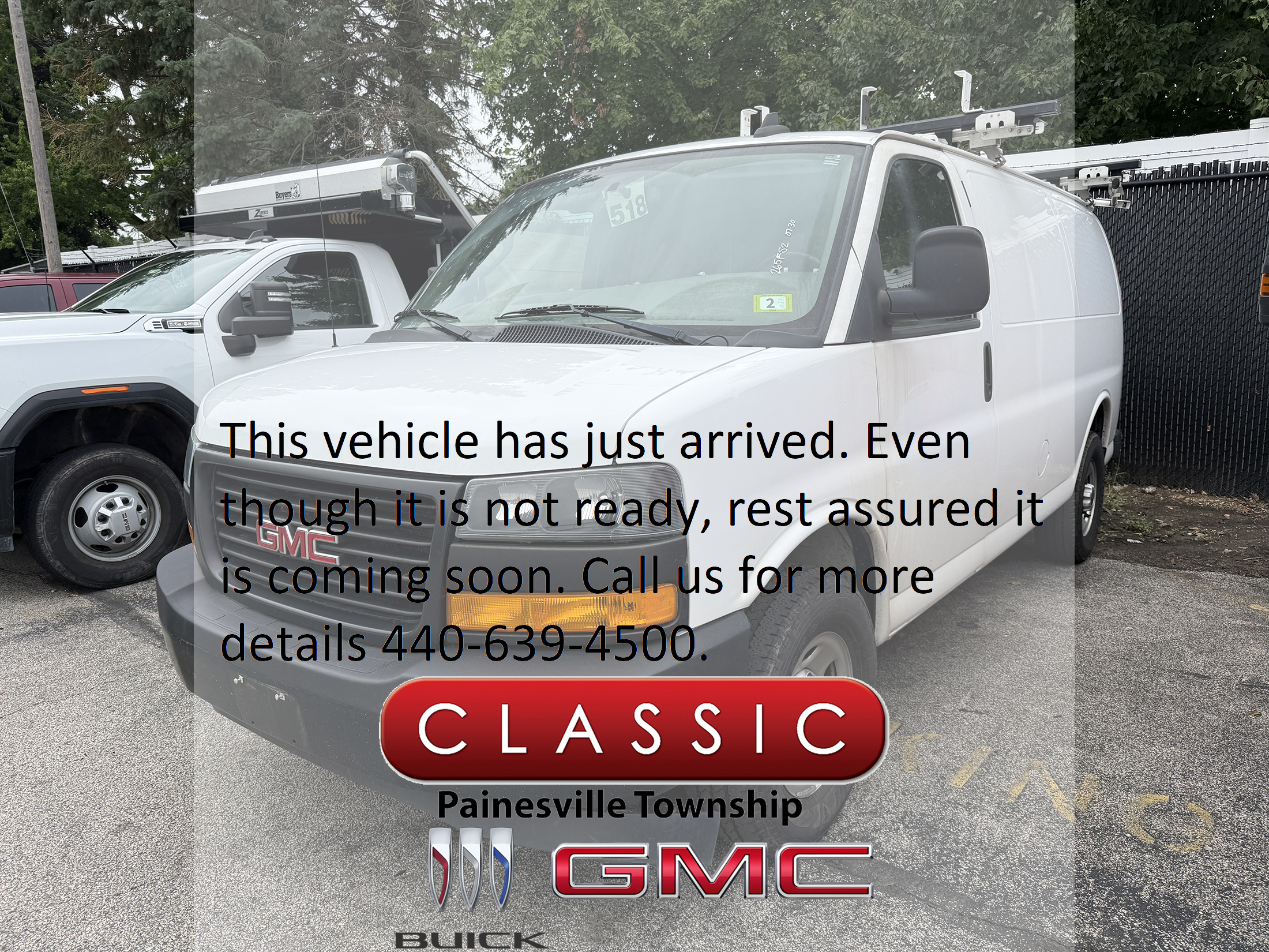 2023 GMC Savana Cargo Van