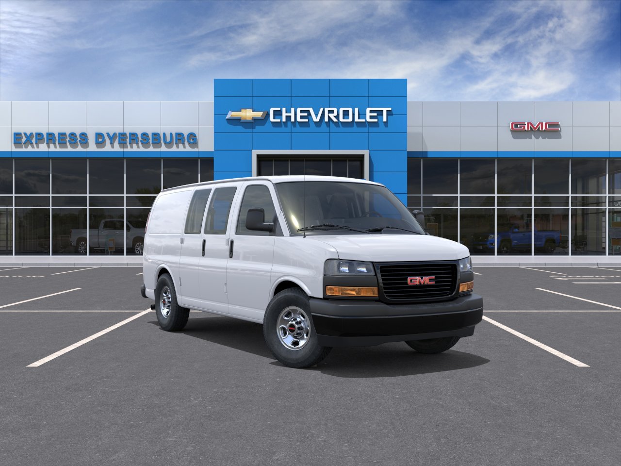 2026 GMC Savana 2500's photo