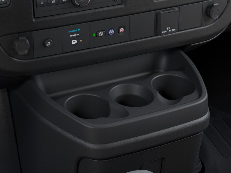 New 2025 Summit White GMC Work Van image 23