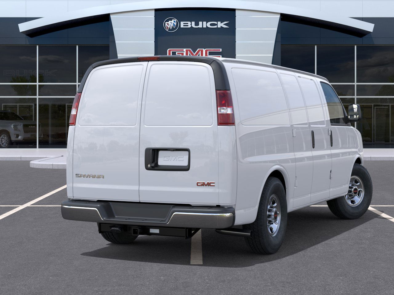 2025 Gmc Savana Cargo 2500 photo 4