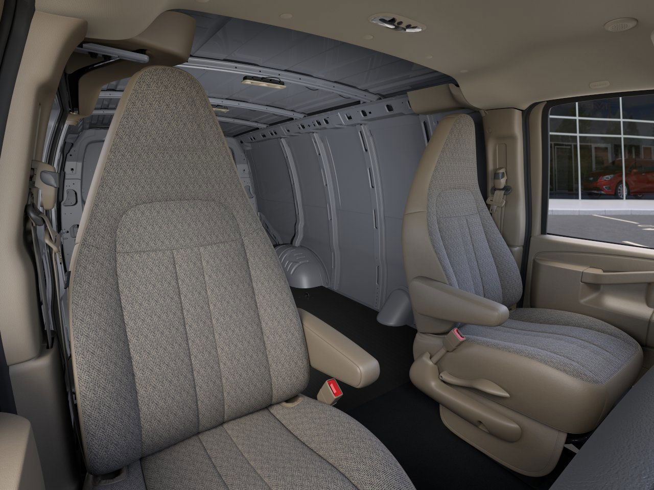 2025 Gmc Savana Cargo 2500 photo 15