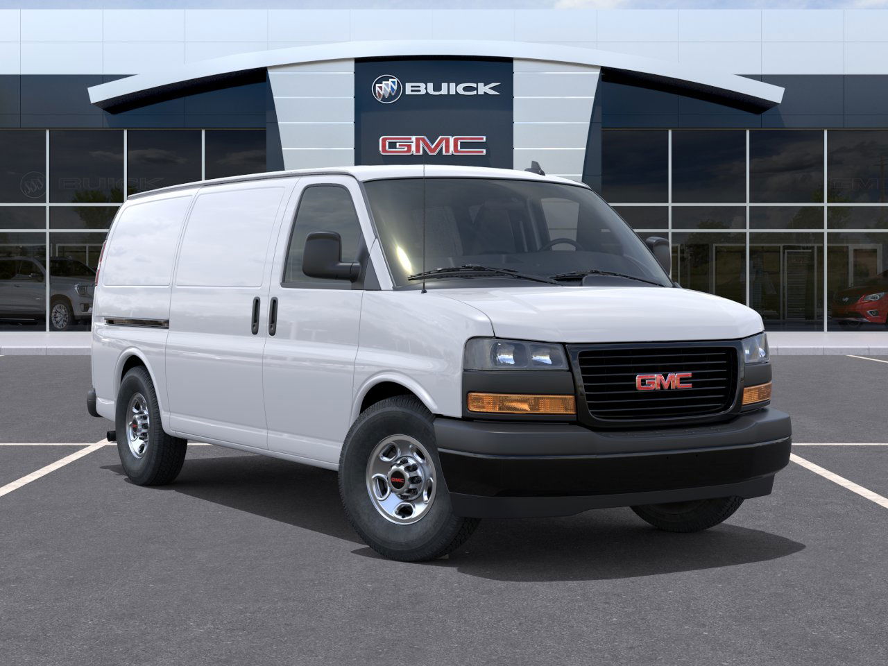 2025 Gmc Savana Cargo 2500 photo 7