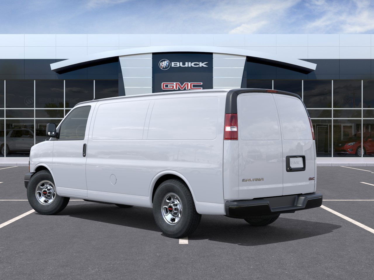 2025 Gmc Savana Cargo 2500 photo 3