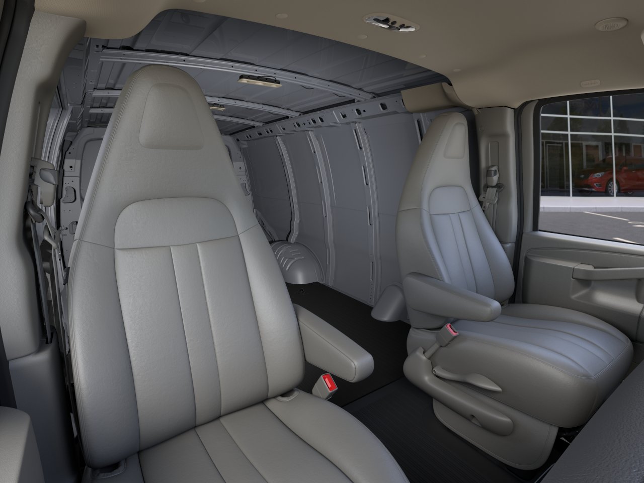 New 2026 Summit White GMC Work Van image 39