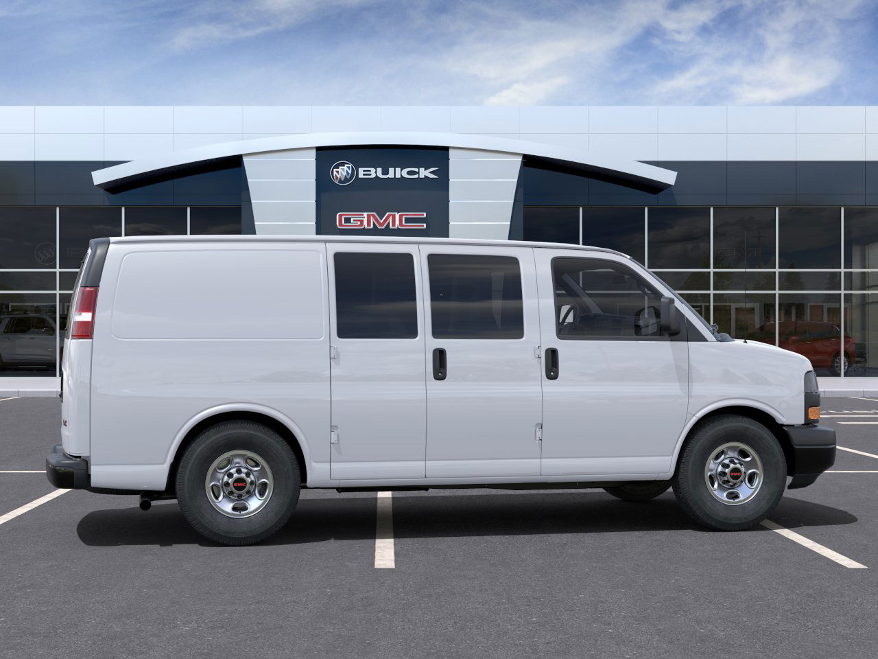 2025 Gmc Savana Cargo 2500 photo 2