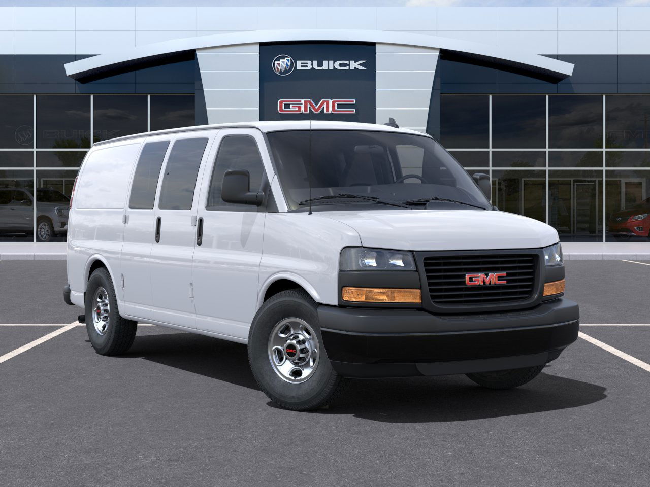 2025 Gmc Savana Cargo 2500 photo 3