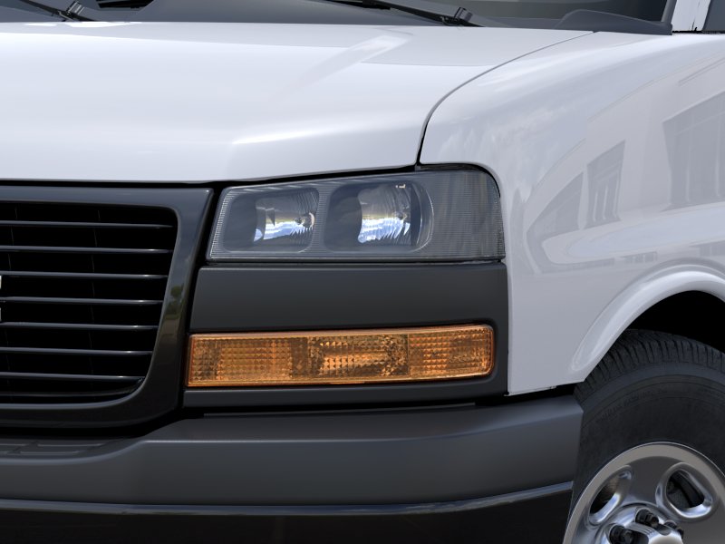 New 2026 Summit White GMC Work Van image 10