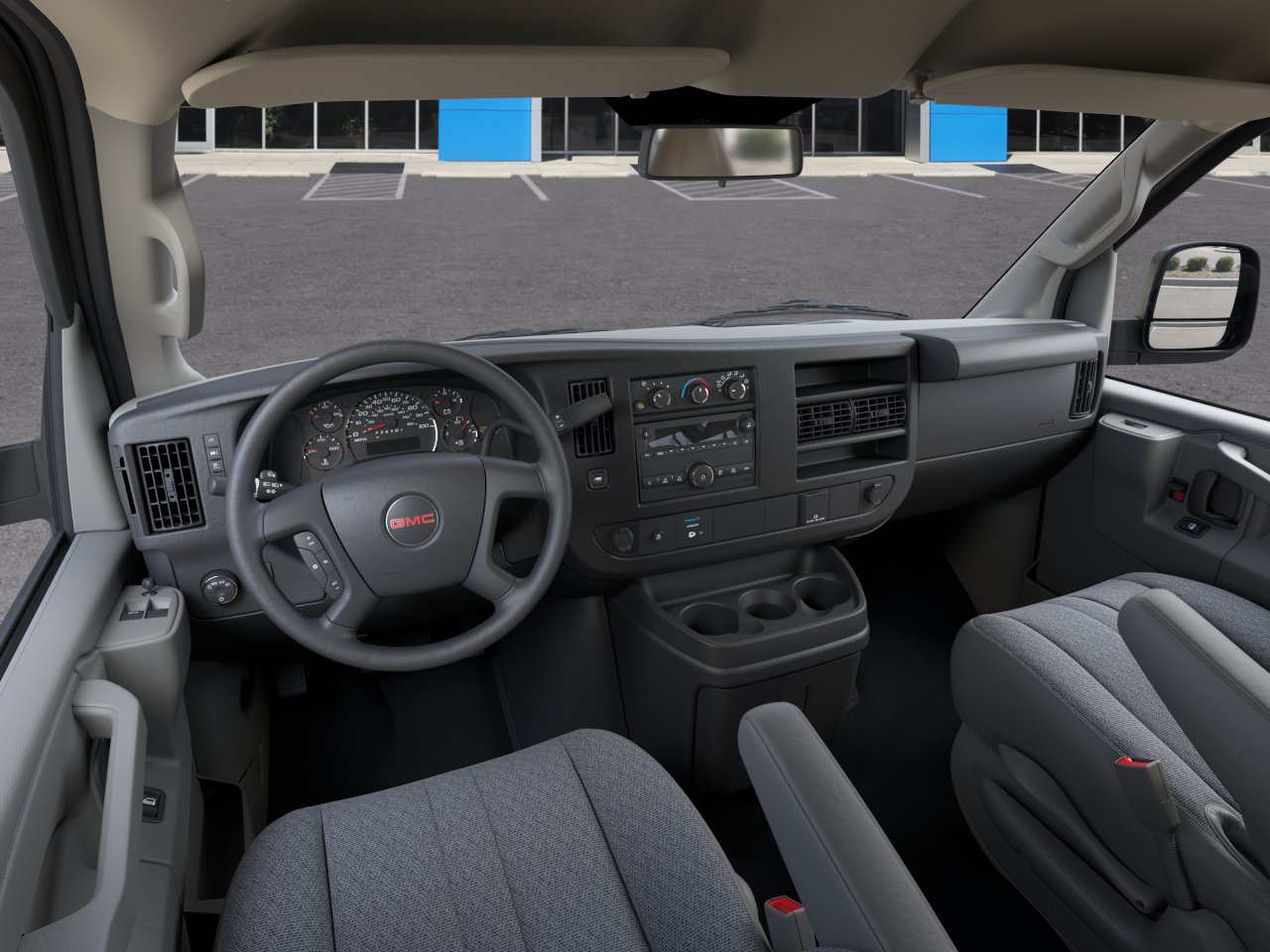 New 2026 Summit White GMC Work Van image 15