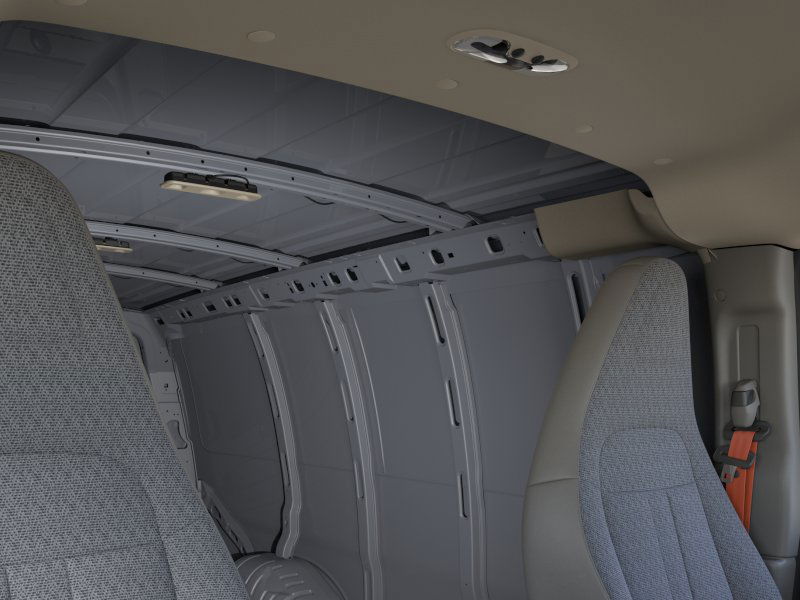 New 2026 Summit White GMC Work Van image 50