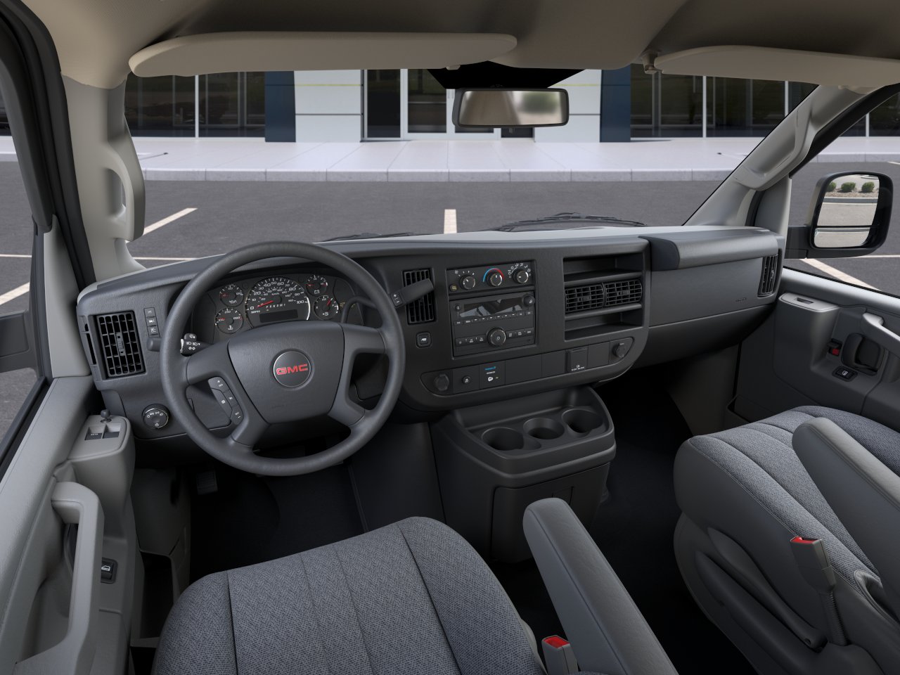 2026 GMC Savana Cargo Work Van - Photo 69
