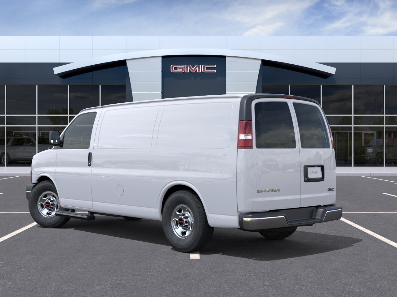 2026 GMC Savana Cargo Work Van - Photo 57
