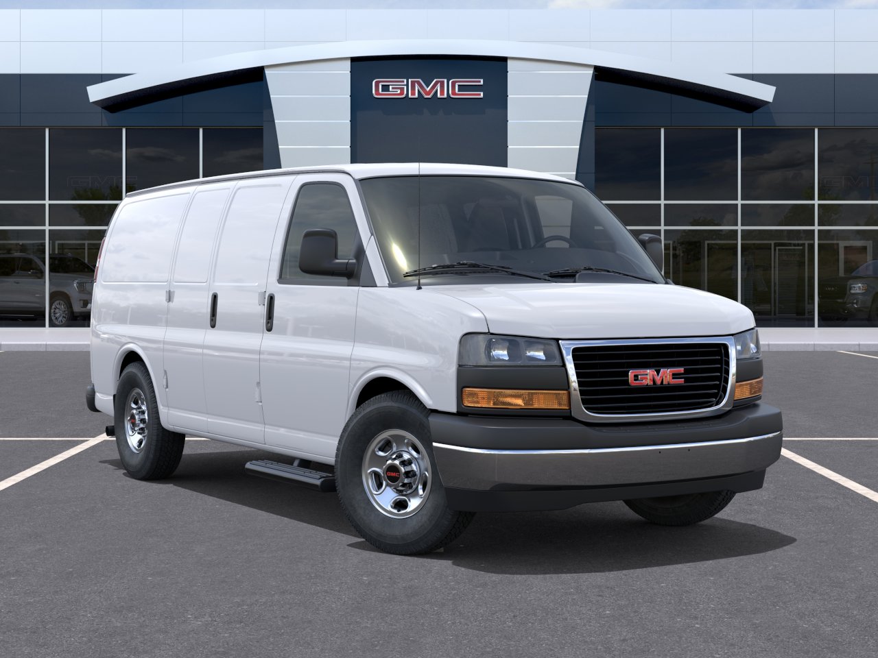 2026 GMC Savana Cargo Work Van - Photo 61