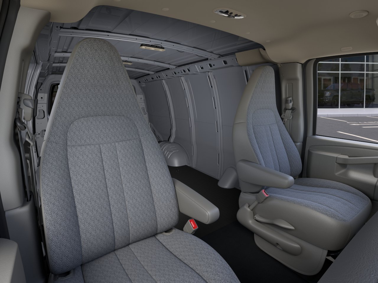 2026 GMC Savana Cargo Work Van - Photo 70