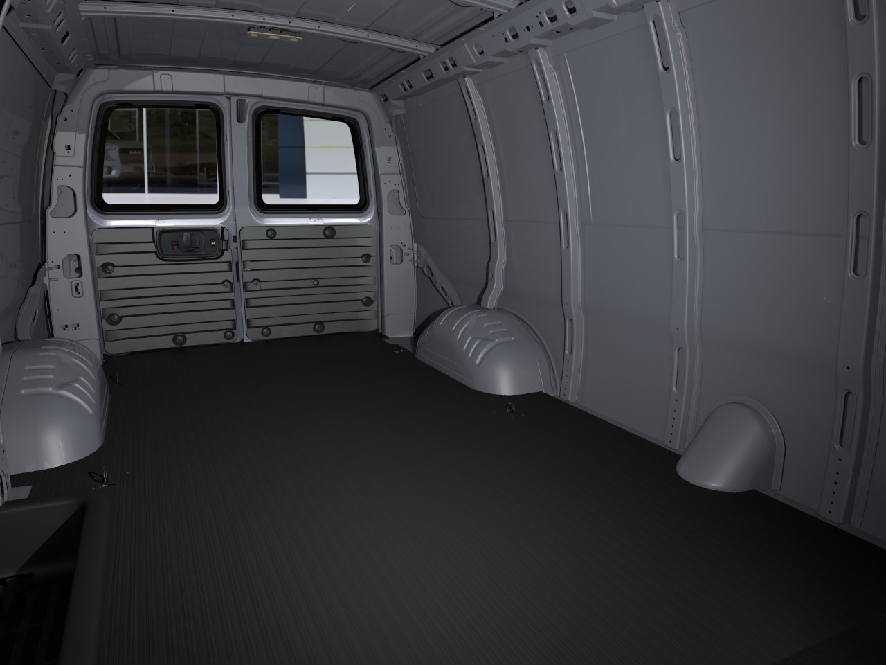 2026 GMC Savana Cargo Work Van - Photo 71