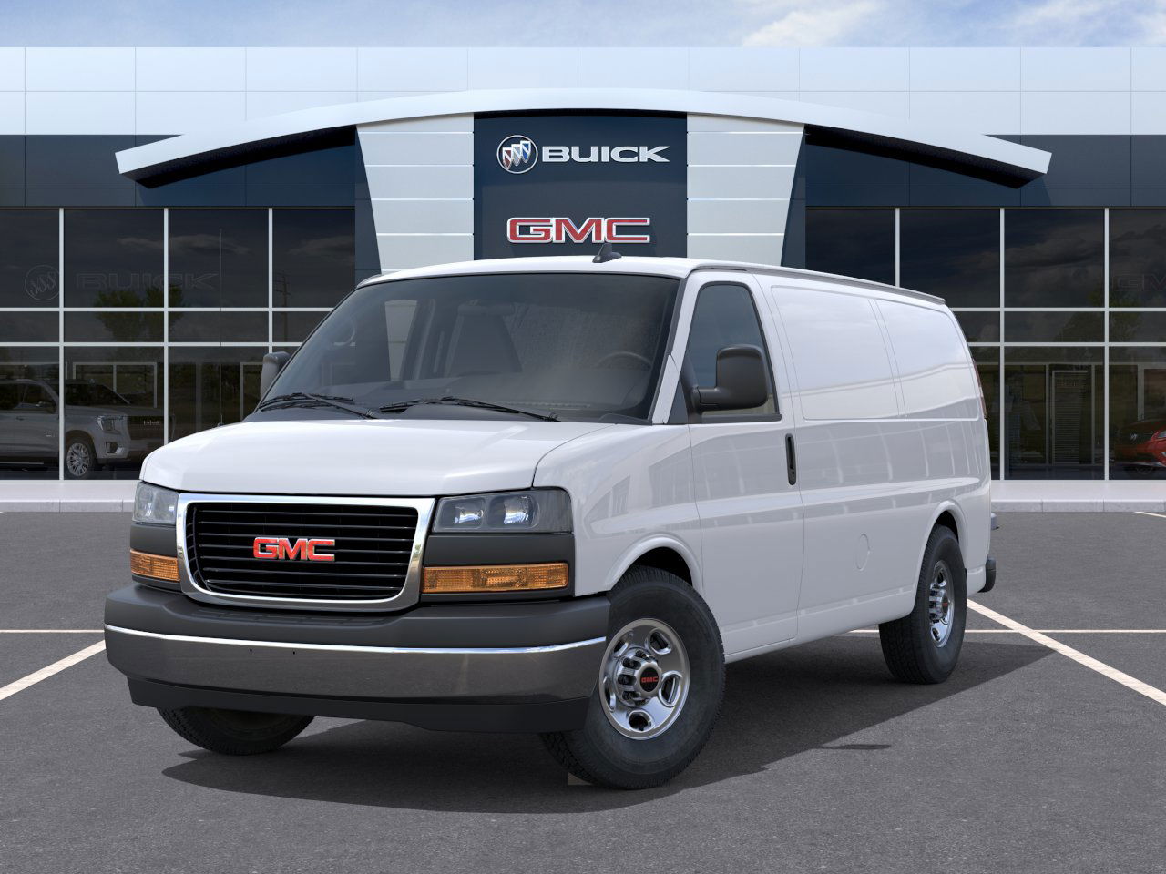 2025 GMC Savana Cargo Work Van - Photo 6