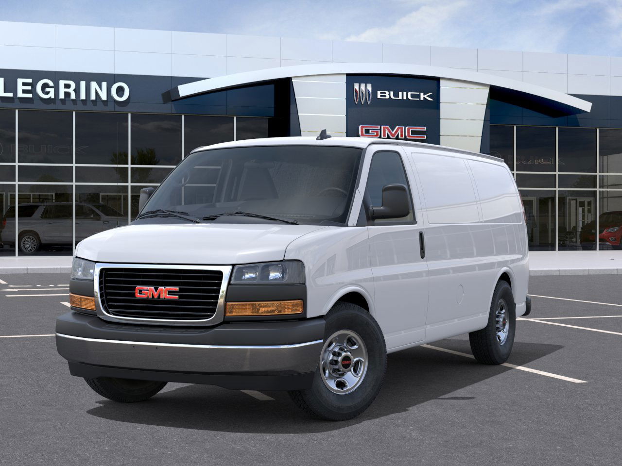 2025 GMC Savana Cargo Work Van - Photo 30